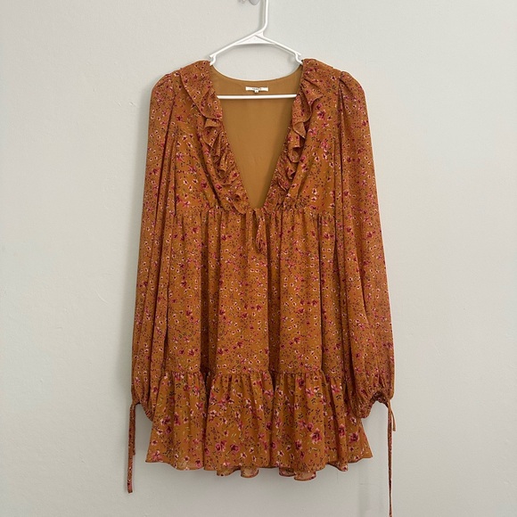 Tularosa x REVOLVE Mini Dress in Lafayette Floral Size S - Picture 1 of 5